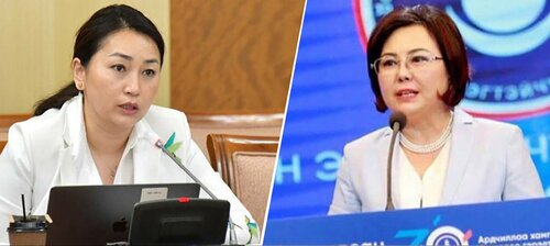 МАН-ын эмэгтэй нэр дэвшигчдийг Х.Булгантуяа, АН-ынхыг С.Одонтуяа өнгөлөх үү?